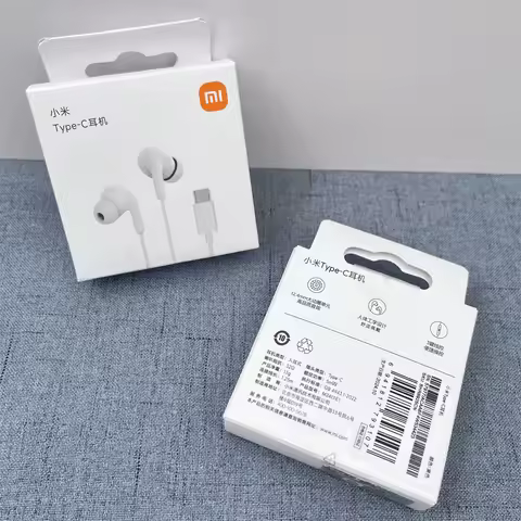 Original Xiaomi Mi 15 14 13 14T Ultra Pro Type C Wired Headphones In Ear Headset Sports Earphones Wi