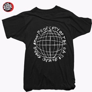 RADIOHEAD PROPERTY OF TSHIRT/ DTG PRINTING/ GILDAN / ARRIVAL GUIDE