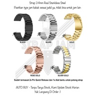 SUUNTO QRS 24mm Watch Strap SpartanSuunto Baro/ - Metal Real Stainless Steel