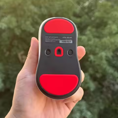 1 Set Meow Gaming Gear Ultraglide Mouse Skates For ATK U2 Mini/ Pro/ ULTRA/ ULTIMATE Brake Control S