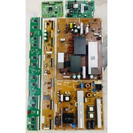 Samsung PS51E530A3R, Power Supply, Motherboard, t.con, X SUS, Y SUS and Buffer board