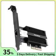 10Gbps PCIe Network Card Marvell AQC113C 10G RJ45 Ethernet PCI Express LAN Adapter