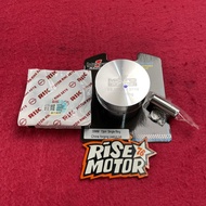 PISTON MOTO 1 FORGED 59 PEN 13 SINGLE RING CH -Megavia Store