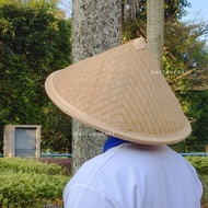 Topi Kebun / Terendak Buluh / Farmers Hat / Gardening Hat