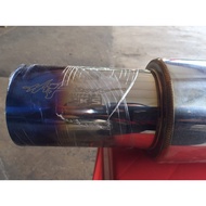 MUFFLER  EXHAUST HKS