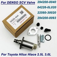 NEW For D-ENSO SCV Fuel Pump Suction Control Valve For Toyota Hilux Hiace OE 04226-0L020 294200-0040