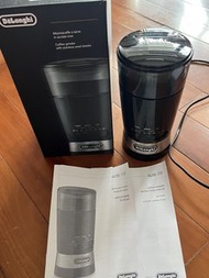 DeLonghi Coffee Grinder 咖啡豆硏磨機