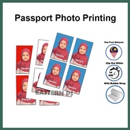 Ukuran Passport /Gambar Passport / Passport photo printing/ID Photo Printing (Online) Dari telefon
