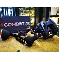ATC COMBAT V2 201 BAIT CASTING REEL LEFT FREE HANDLE NEW 2021