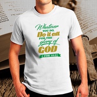 Bible Verse Do It All Statement Tshirt for Men 05