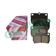 Toyota Rear Brake Pad for Lexus IS250 GSE20 XE20 2.5 2005-2013 4GR-FSE - 04466-YZZAG