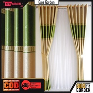 Gorden Jendela Minimalis Mewah Bahan Blackout Premium Quality Motif Simple Modern Model Smokering