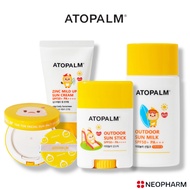 ATOPALM Kids Sunscreen SPF50+ PA++++ Mineral Physical Sunblock for Baby & Children Cream/Lotion/Stic