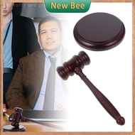 Wooden Auction Hammer Judge's Hammer Judge's Gavel for Lawyer Court Auction