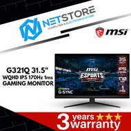 MSI G321Q 31.5" WQHD IPS 170Hz 1 ms GAMING MONITOR - 9S6-3DB91A-032