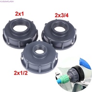 FUSIONFLASH IBC fuel tank Plastic Adapter 1/2"",3/4"", 1"" IBC Tank Adapter