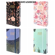 TONFASHION 2026 Pocket Planner, Jan.2026 - Dec.2026 Schedule Organizer Pocket Calendar 2026, Weekly 