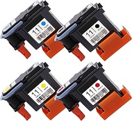 𝑼𝒑𝒅𝒂𝒕𝒆𝒅 11 Printhead Compatible for HP 11 Designiet 100 120 500 800 Business Inkjet 1100 1200 C4810A