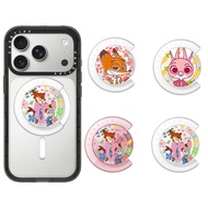 CASETi Disney Zootopia 2 Snappy Grip Holder Magnetic Compatible For iPhone Phone Case Cover