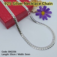 925 Silver Necklace Chain