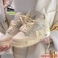 22128 1 Air AF4 Off-White X AF4 Women's AF4 Women's Sports Shoes Couple Casual Ruing Translucent Bas