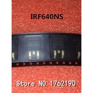 10PCS/LOT  IRF640NS F640NS TO-263 200V 18A  MOS field effect transistor 9R5G