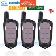 Remote Control  Garage Duplicator 433mhz Gate Door Commands Opener 433 92mhz Electric Rolling Code C