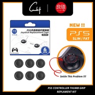 【 25.01 SALE 】IINE PS5 Controller Thumb Grip Cover Replacement Caps support PS5 Dualsense Controller