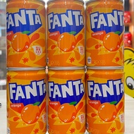Date 03/26 Combo 6 Lon Fanta Nhật 160ml x 6 - Vị cam