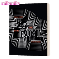 Milu Paula Scher หนังสือภาษาอังกฤษดั้งเดิม