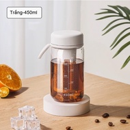 Sẵn sàng giao hang /Bình Pha Cold Brew Bình Ủ Cafe Cold Brew Dung Tích 600ml Bé Tiện Lợi