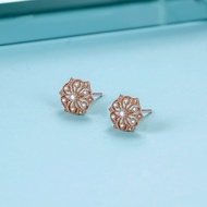 Rio Diamonds Shelin Natural Diamond Earring 18K White Gold