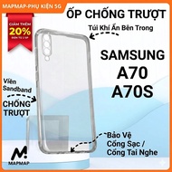 Samsung A70, A70s MAPMAP anti-slip case | SAMSUNG galaxy flexible phone case provides comprehensive 