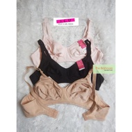KATUN Underwire-Free Nursing Bra with Front Hooks, Cotton Underwear Wanita Original The Brahouse B01