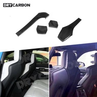 On sale Carbon Fiber Car Inner Seat Back Covers Trims Body Kits for BMW F80 M3 F82 F83 M4 F87 M2 M2C