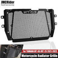 Motorcycle Radiator Grille Cover Accessories For Yamaha MT-03 MT-25 Mt03mt03/25 2021 2022 2023