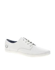 SG【全新正品】Fred Perry 經典皮質休閒鞋 US10號 現貨