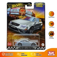 Hot Wheels Premium Boulevard 2008 Mercedes-Benz CLK 63 AMG Black Series