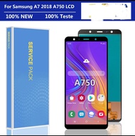 LCD TOUCHSCREEN SAMSUNG A7 2018 - A750 ORIGINAL AMOLED