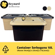 Container Box 10 Liter Container 10L Organizer Storage Box Multifunction High Quality