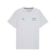 [Medium/Silver Mist] BMW M MOTORSPORT Essentials T-Shirt Men in Silver Mist, Size Medium, Cotton by 