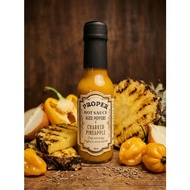 Proper™ Aged Yellow Habanero Hot Sauce & Charred Pineapple