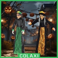 [Colaxi] Halloween Hanging Witch Creepy Zombie 67 inch Festival Bar Scene Layout Haunted House Horro