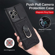 Realme C61 2024 Shockproof Armor Casing For Realmi C61 4G C63 Realme C61 RealmeC61 C 61  Push Pull C
