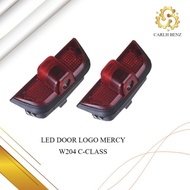 LED CAR DOOR LOGO LIGHT W204 C250 C280 MERCEDES benz LED CAR DOOR WELCOME LIGHT MERCY Original Lampu
