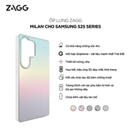 Ốp lưng chống sốc ZAGG dành cho cho Samsung S25 S25+ S25 Ultra - Hàng chính hãng