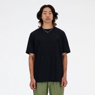 New Balance Mens Athletics Cotton T-Shirt - Black