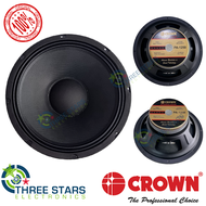 Original 1pc. Crown 12" PA-1250 Instrumental Speaker Original 12 inches 8 ohms speaker