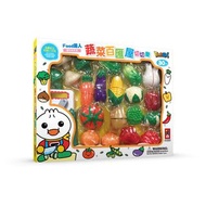 🔥[現貨] FOOD超人百匯切切樂 30pcs (水果/ 蔬菜)