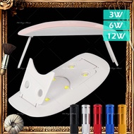 Sunmini UV Resin Lamp LED Nail Lamp Nail Dryer Shrink Paper Lampu UV Mini Lampu LED Lampu Kuku UV胶 固